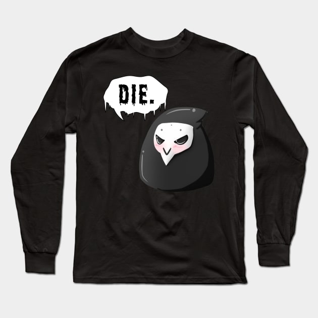 Reaper Bean Long Sleeve T-Shirt by ChasingBlue